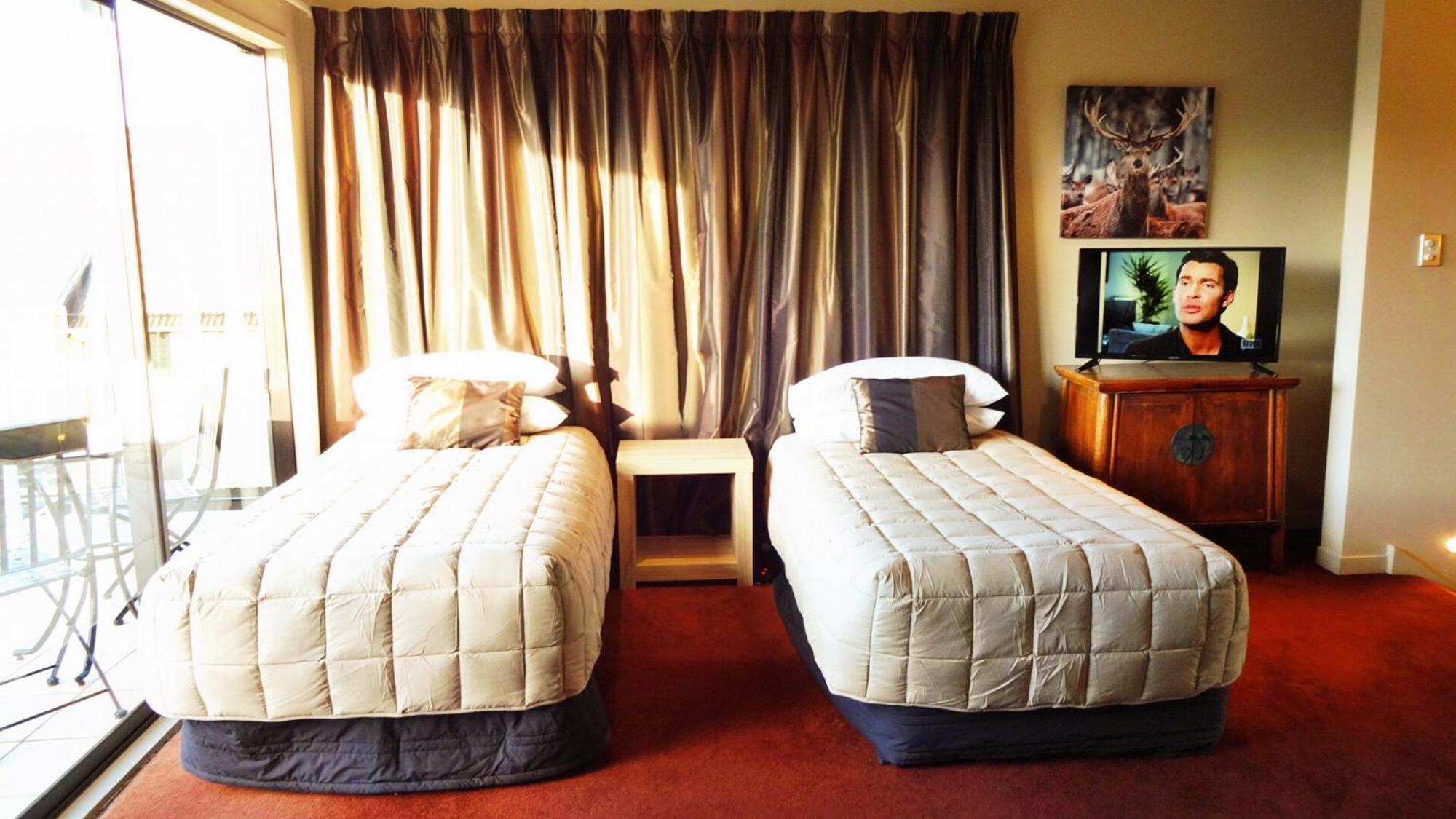 Pukaki Holiday Apartments Rotorua Exterior photo